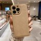 thumbnail image 3 of Korea Leather Texture Case For iPhone 15 14 13 12 Mini 11 Pro Max XS XR 8 7 Plus Plain Original Silicone Soft Shockproof Cover, 3 of 5