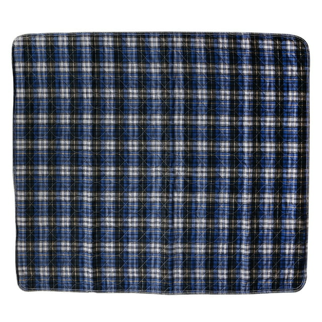 MERIGLARE Alèse Lavable Réutilisable Protection contre l'Incontinence Feuille Absorbante Bleu m 80x90cm
