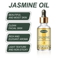 thumbnail image 1 of Aceite esencial de jazmín, aceite de masaje facial hidratante, iluminador, piel con poros sensibles, aceite para piel, 60 ml, aceites de masaje de jazmín, 1 of 5