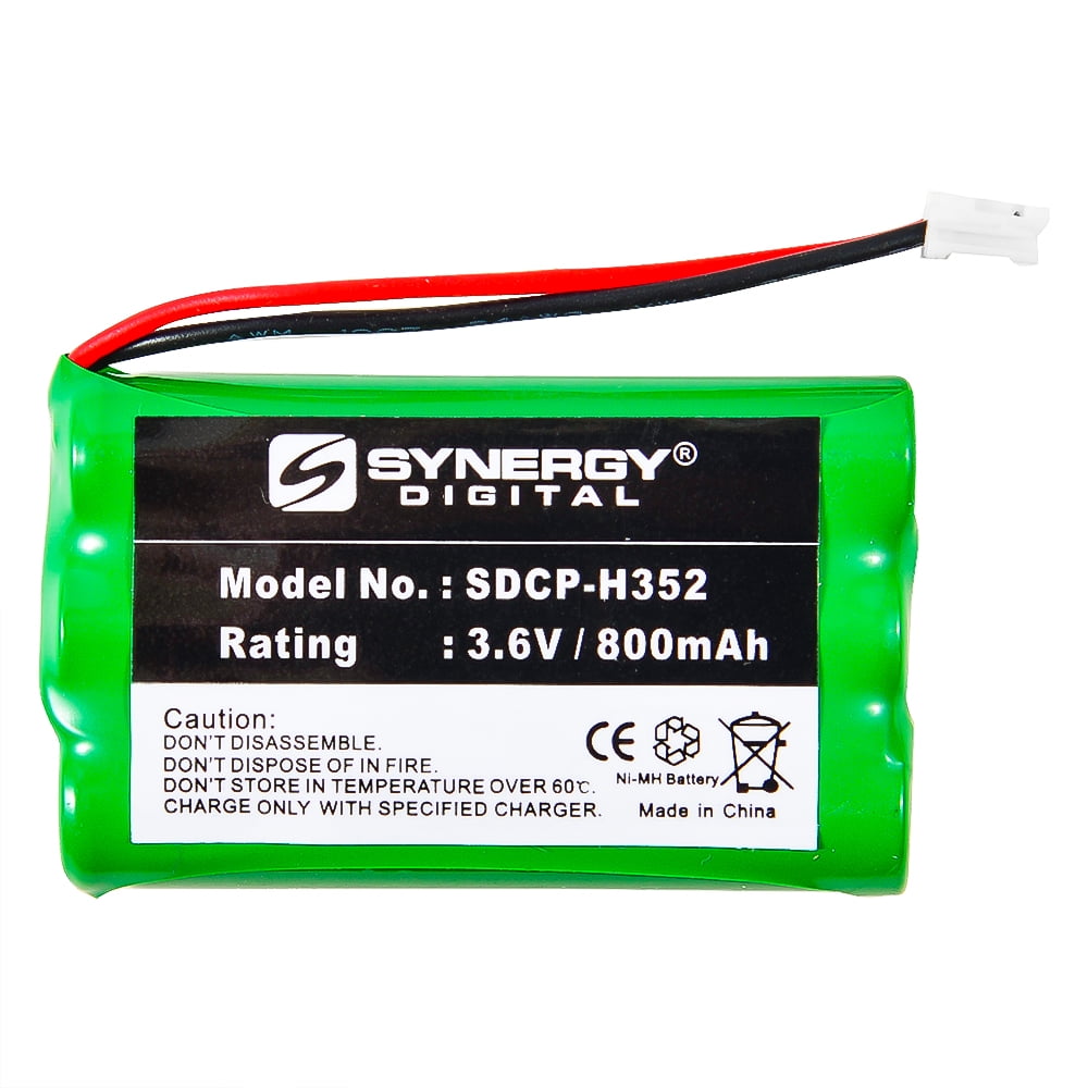 "Synergy Digital Cordless Phone Battery, Works with RCA 28011EE1