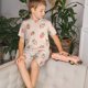 thumbnail image 4 of Fotbe Strawberries Pijama Estampada de 2 Piezas para Niños – Ropa de Dormir de Manga Corta Cómoda para Niños y Niñas, Camiseta y Shorts de Algodón-Medium, 4 of 6