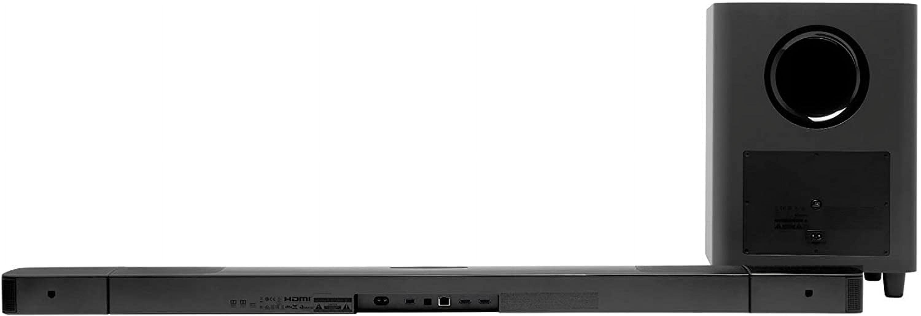Restored JBL JBLBAR913DBLKAM-Z BAR 9.1 Wireless Dolby Atmos Soundbar System (Refurbished)