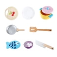 thumbnail image 1 of Kid Pretend Teapot Set for Tea Party Kitchen Pretend Playset Toy, 1 of 7