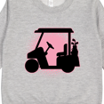 thumbnail image 3 of Inktastic Golfing Girls Golf Cart Toddler Sweatshirt, 3 of 4