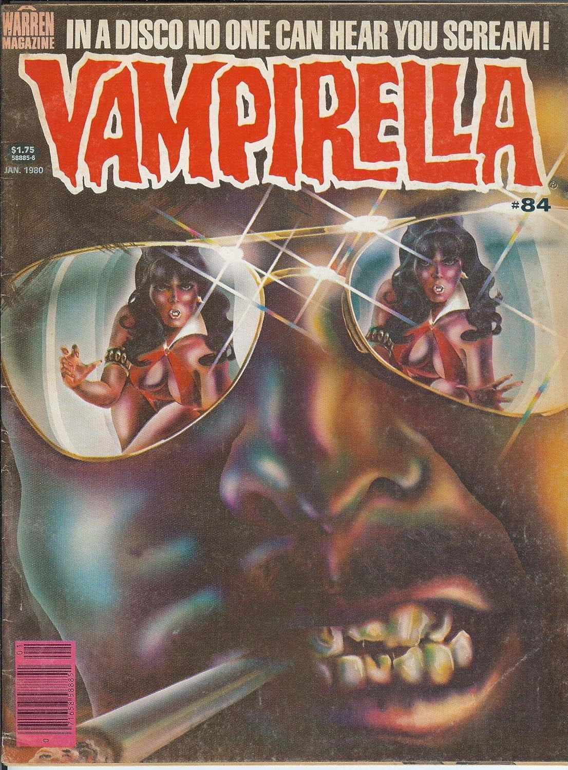 Warren Vamperilla Magazine