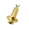 thumbnail image 1 of Brass 1/4" Strap End Pin Output Input Jack for Output Input Jack Bass Electric Guitar Bass gold, 1 of 5