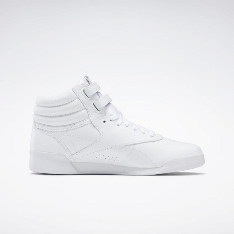 Reebok Footwear Girls 100000214 Reebok Classics Ftw Kids White Silver Intl 5 M US Walmart