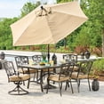 thumbnail image 2 of Four Seasons Courtyard Parasol de 9 Pieds Cambridge Market avec Inclinaison à Bouton-Poussoir, 2 of 6