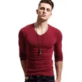 thumbnail image 1 of Playera Hombre Manga Larga Colores 100% Algodón, 1 of 7