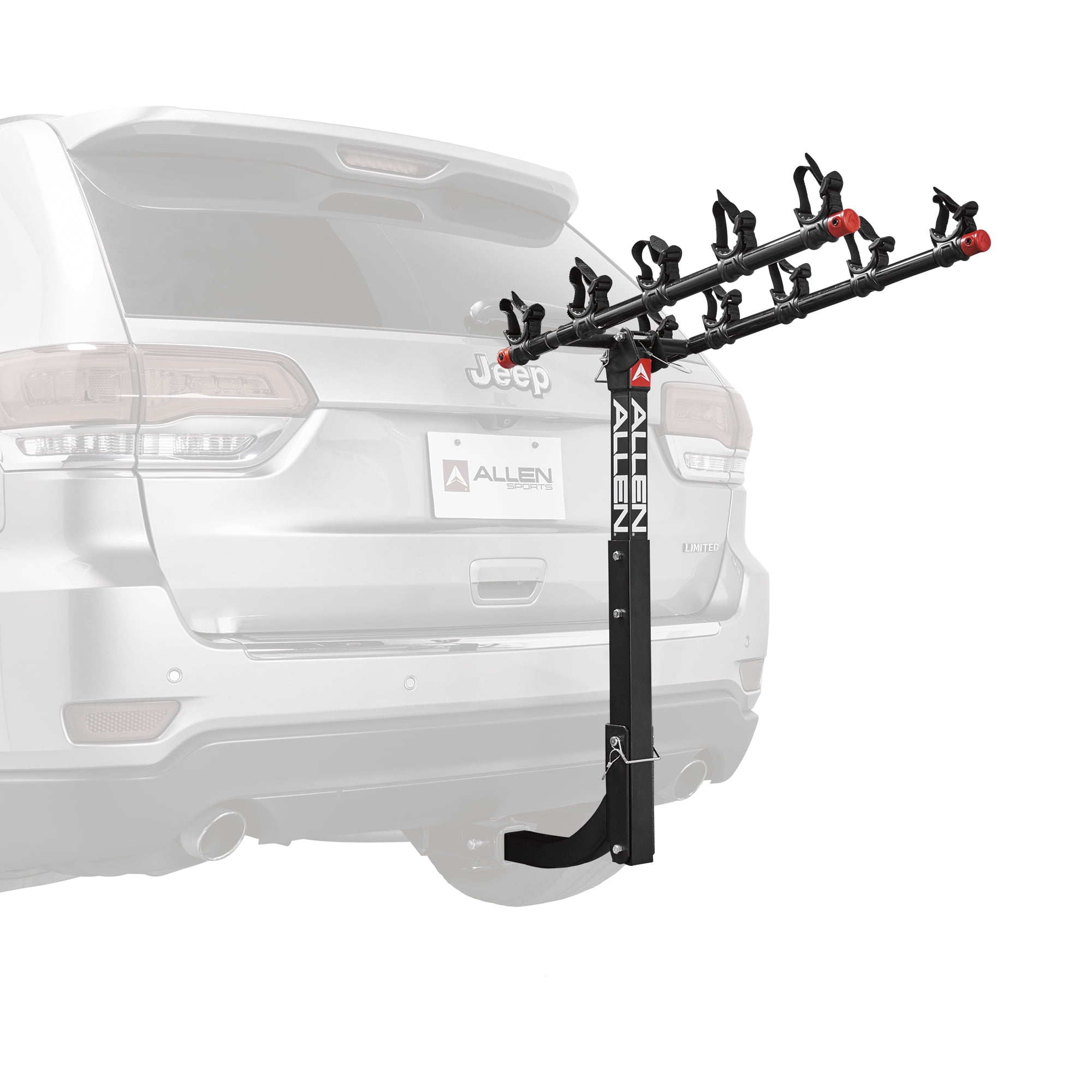 4 or 5 VENZO Bicycle Bike Rack 2" Hitch Mount Car Carrier 