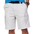 thumbnail image 1 of Nautica Modern Fit Flight Casual Cargo Shorts para Hombre, Beige, 30 Nautica Carga, 1 of 1