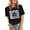 Black, variant on PMVFHDE Womens Athletic Tops Short Sleeve Volleyball Graphic T-Shirt Casual Sport Tee