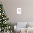 thumbnail image 2 of Tired Of Winter Funny Poem Holiday Graphic Art White Framed Art Print Wall Art, 2 of 7