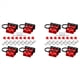 thumbnail image 1 of 2X Conector Anderson, Batería de Calibre 6-12 de 50 Amperios, Conexión Rápida con Tapón Antipolvo, Desconexión del Enchufe Anderson de 12 V-36 V, 1 of 5