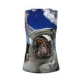 thumbnail image 5 of Easygdp Astronaut in Outer Space Women's Workout Tank Top, Running Top, Hiking Shirt, Quick-Dry for Running, Yoga, Hiking - XX-Large, 5 of 9