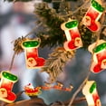 thumbnail image 3 of Tyidzon Christmas Lights Indoor - 4.9Ft Christmas Decorations Warm White Fairy Lights - Battery Operated 10 LED String Lights with Stocking for Xmas Tree Holiday Indoor Outdoor Decor, 3 of 8