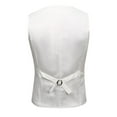 thumbnail image 4 of Daolelai Men's Sequined Suit Vest, 4 of 5