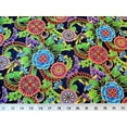 thumbnail image 2 of Fabric Cotton Apparel Legacy Studio Polynesia Master Medallion Floral T25, 2 of 2