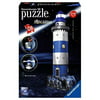 3D Puzzle: Lighthouse: Night Edition Puzzle, 216 Pieces