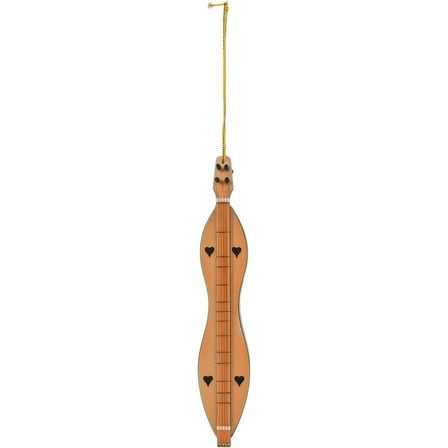 Broadway Gifts Dulcimer Christmas Tree Ornament 4 inches
