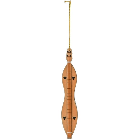 Broadway Gifts Dulcimer Christmas Tree Ornament 4 inches