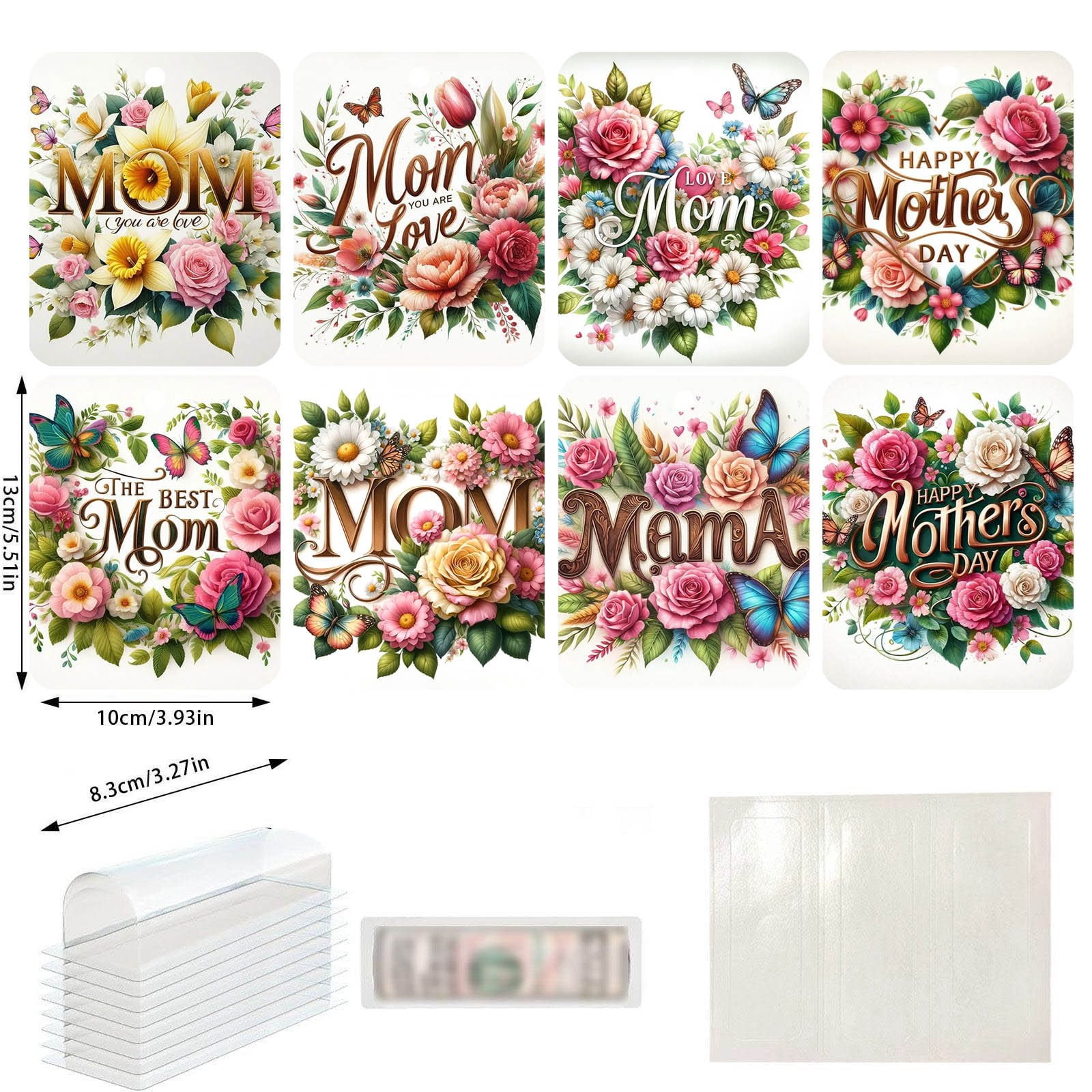 Replio Mother's Day Blank Gift Card Graduation Season Gift Wallet Greeting Card Gifts