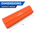 thumbnail image 3 of Cepillo para deshedar EquiGroomer para perros y gatos, color naranja, 3 of 8