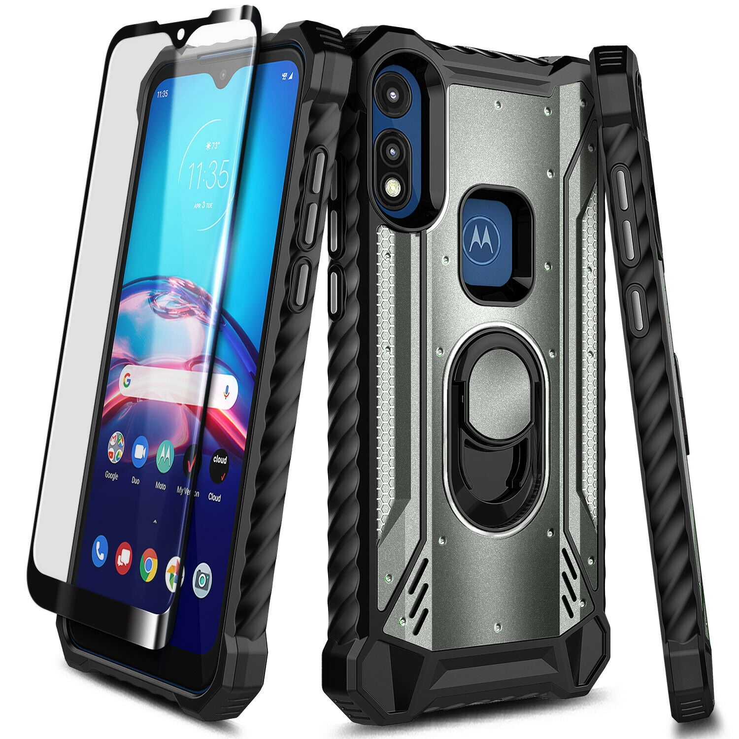 Moto e phone case and screen protector Outlet