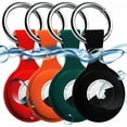 thumbnail image 1 of fafa-4 Pack AirTag Holder with Keychain - wanchel AirTag case with Anti-Lost Keychain, Protective Air Tag, Item Finders, 1 of 4