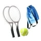 thumbnail image 5 of Juego De 2 Miniraquetas De Tenis Y Pelotas, Manualidades, Decoración Para Tartas, Kit De Tenis En Miniatura A Escala 1:12, Color Plateado, 5 of 10