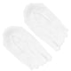 thumbnail image 4 of Calcetines Con Puntera Para Mujer, Calcetines De Poliéster Con Forro De Corte Bajo Para Mujer Para Absorber El Sudor YLSHRF Blanco, 4 of 8