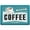 Coffee Aluminium Sign 12x8 Inch, variant on Funny Popcorn Metal Sign Retro Food Snacks Tin Signs Wall Art Poster Wall Decor for Home Bar Kitchen Coffee Corner Playroom Cinema Cafe Restaurant 12x8 Inch Aluminium Hanging Plaque