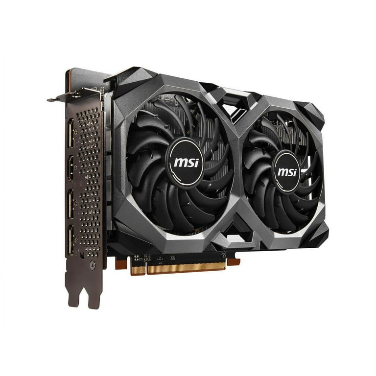 MSI Mech Radeon RX 6600 XT Graphics 8GB GDDR6 PCI Express 4.0 ATX 