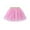 Pink, variant on Tulle Tutu Skirt with Glitter Print Star Party Skirt for Girls Formal and Play Wear,Red,8-10 Years