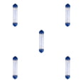 thumbnail image 1 of Injueey Transparent Water Filter Housing Refill Filter Osmosis Reverse Shell Inline Type2 NO2, 1 of 1