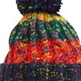 thumbnail image 2 of Beechfield - Gorro de punto modelo Corkscre para adulto (Hoguera chispeante), 2 of 2