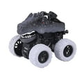 thumbnail image 1 of White Pull Back Realistic Dinosaur Toy Car Mini Dinosaur Vehicle For Kids Ages 3 Plus Christmas, 1 of 5