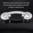 thumbnail image 3 of Bathroom Suction Cup Handle Grab Bar No Punching for Shower Room Safety Door Handle Anti-Slip, Silver L, 3 of 4
