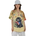 thumbnail image 4 of Havanese Celebrates Spring and Enjoys a Happy Easter Hawaiian Shirt Breathable Summer Unisex Merch Havanese Dog Lover Gifts Idea - 02001, 4 of 6