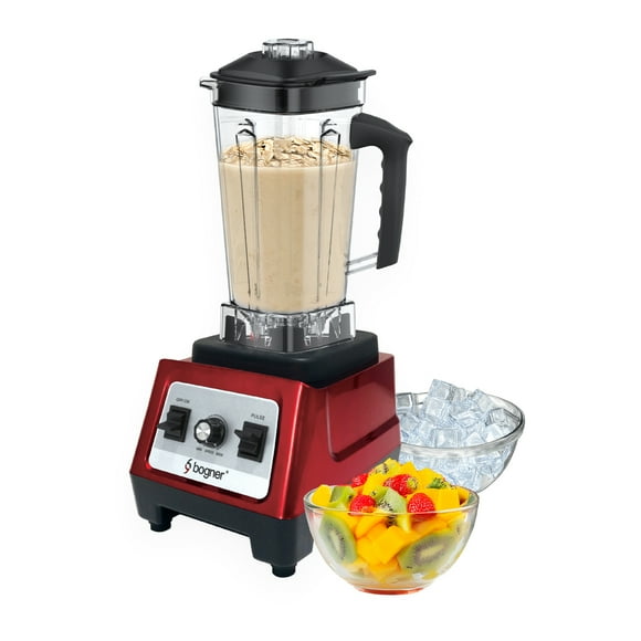 Bogner Licuadora Comercial 2000W 2L Tritán BSB08S