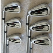 Mens Left Handed Complete Golf Set Driver, Fairway Wood, Hybrid, Irons, Putter & Stand Bag