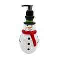 thumbnail image 3 of Christmas Hand Soap Dispenser Liquid Container Ornament 350ml PP Material for Holiday Bathroom, 3 of 9