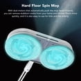 thumbnail image 3 of Cordless Floor Mop, US Plug 100-240V Electric Floor Mop 2000mAh  For Office, 3 of 8
