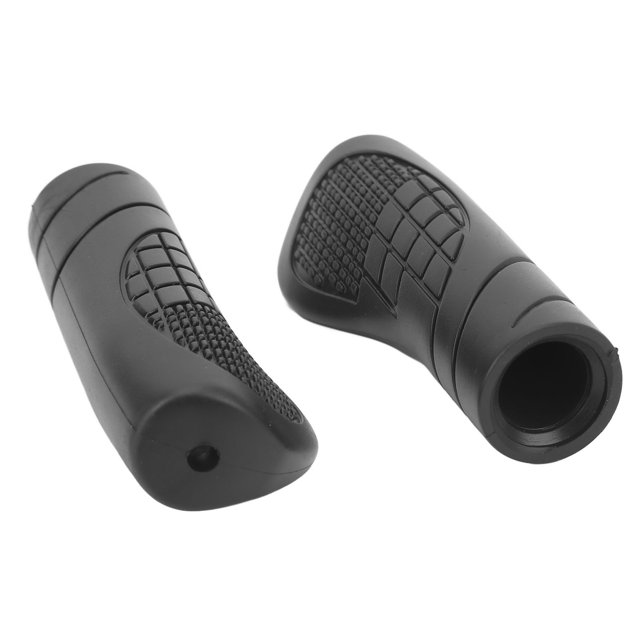 Cycling Handle Grips, Bicycle Grips Shock Absorption Wear Resistance Plastic Firm for 2.2cm Diameter Handlebar for Modification