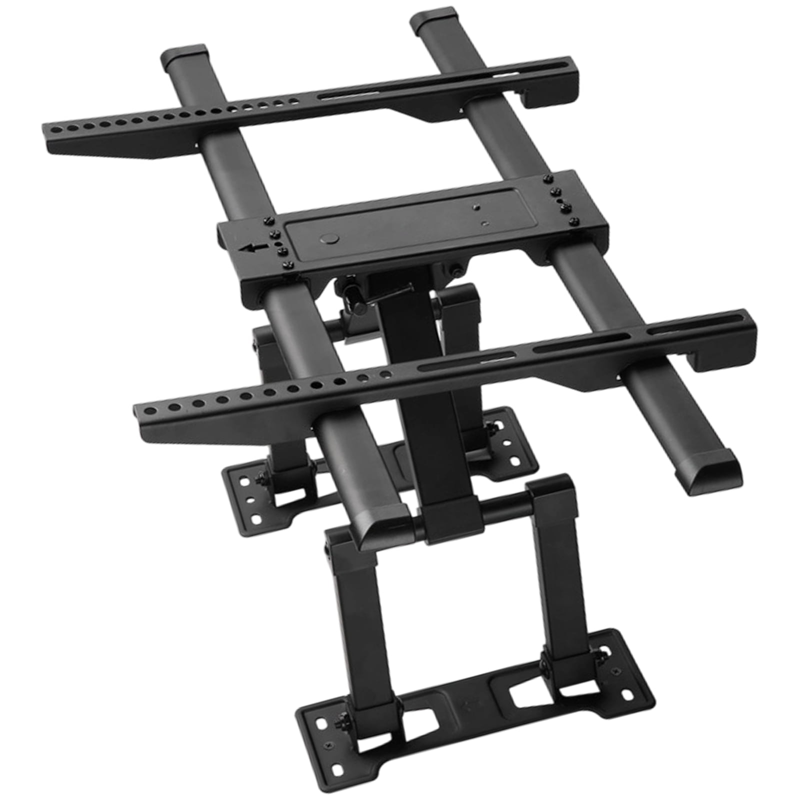 Heavy Duty Corner TVs Wall Mount Rotation 99lbs Capacity Wide Compatibility Telescopic Holder Stand For Large Screens