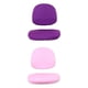 thumbnail image 1 of Fundas Para Sillas De Ordenador De Oficina Con Funda Para Silla Giratoria Suave De 2 Piezas, 1 of 9