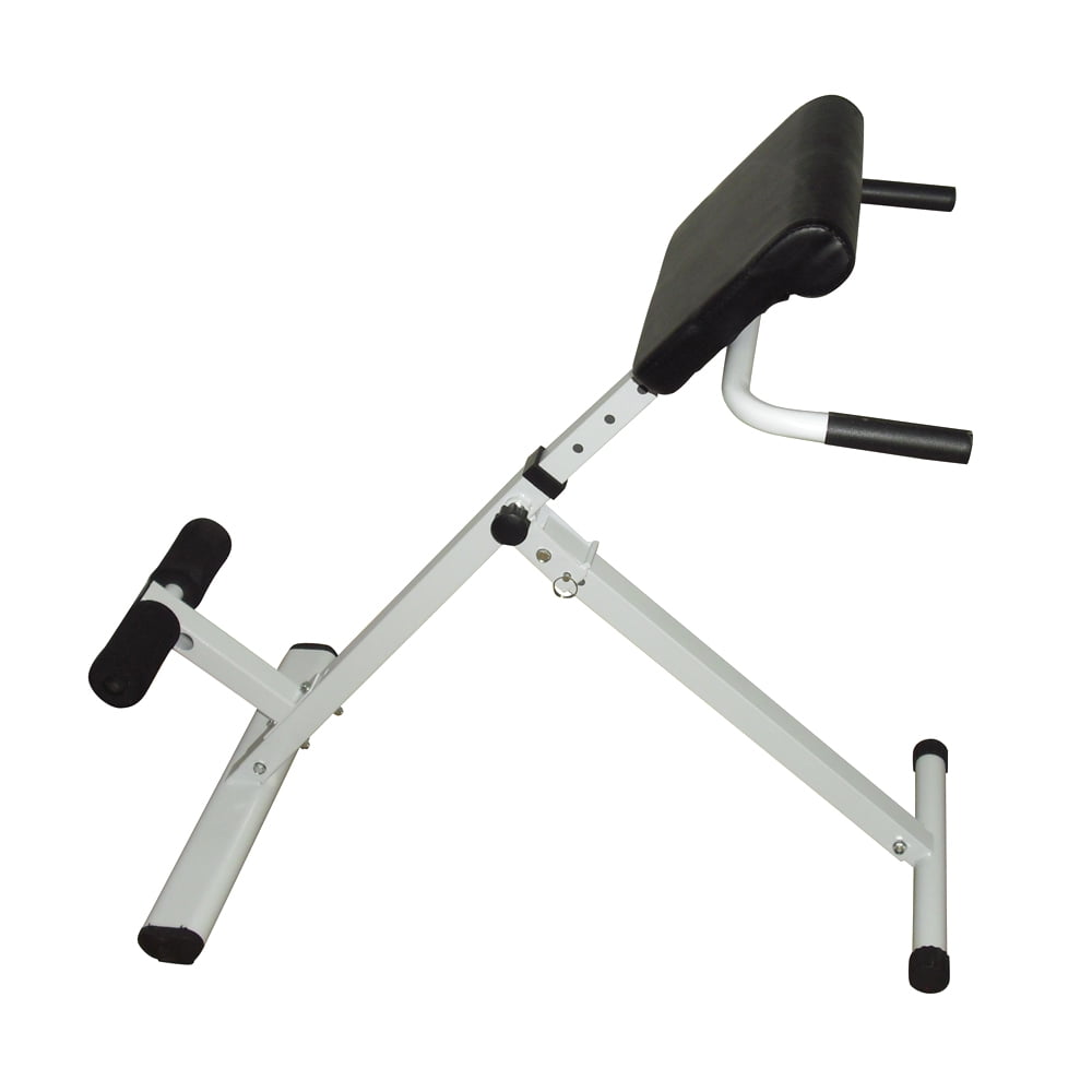 Ktaxon Hyperextension Bench Adjustable Roman Chair Back Training