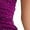 Purple, variant on FRSASU Women's formal Sequin Square Neck Evening Dress Solid Color Suspenders Slit Design Slim Fit Prom Cocktail Dresses Wine