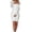 R47-White, variant on RMGVDSD Dresses For Women Elegant Lace Solid Color Boat Neck Off Shoulder Formal Dresses Long Sleeve White Bridesmaid Wedding Party Dress Casual Sundress