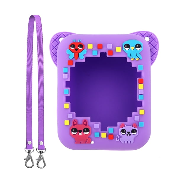 Estuche Transporte Funda Silicona Con Animal A Prueba Golpes para Bitzee Interactive Toy Digital Pet